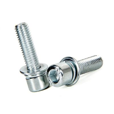 圆柱头内六角三组合螺丝 不含税价8.8级中碳图4