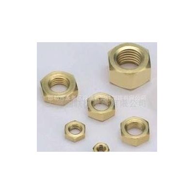 标准黄铜外六角螺栓 GB5783-86外六角切边六角螺丝铜丝杠全牙丝