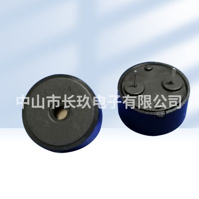 厂家供应长久星CJX-1407 5V 4KZH压电式无源扁针蜂鸣器报警器批发图5