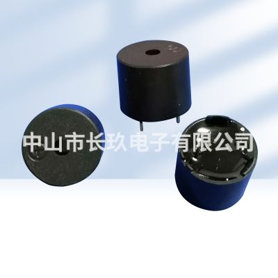 厂家供应长久星CJX-1407 5V 4KZH压电式无源扁针蜂鸣器报警器批发图4