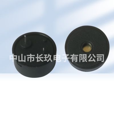 厂家供应长久星CJX-1407 5V 4KZH压电式无源扁针蜂鸣器报警器批发图3
