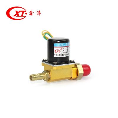 DF2-3-B二位二通电焊机送丝机配件AC220V AC36V DC24V 电磁阀图2