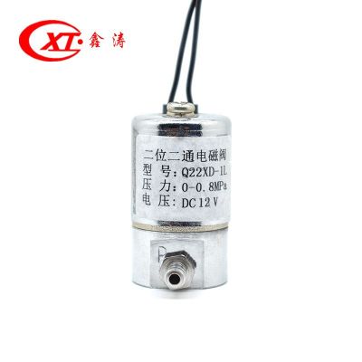 Q22XD-1L电磁阀二位二通微型DC 12V 24V电磁阀医疗设备流量控制图3