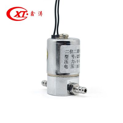 Q22XD-1L电磁阀二位二通微型DC 12V 24V电磁阀医疗设备流量控制图2