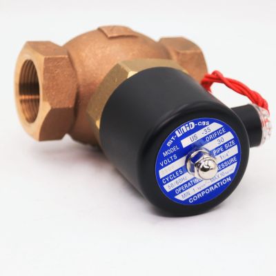 供应台湾UNID高温蒸汽电磁阀US-35图2