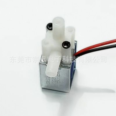 微型直流电磁阀常闭二通阀直通排气阀 直流气阀 真空阀门两位两通图3