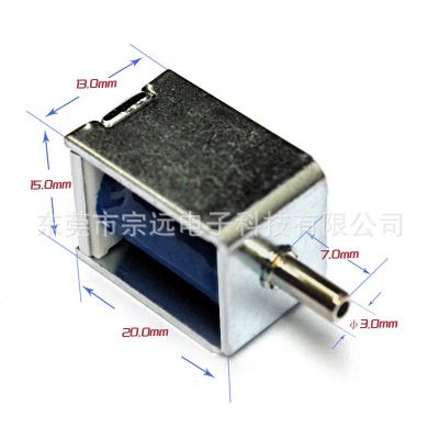 微型直流电磁阀常开型泄气阀真空保鲜罐泄气阀 负压阀气体电磁阀图4