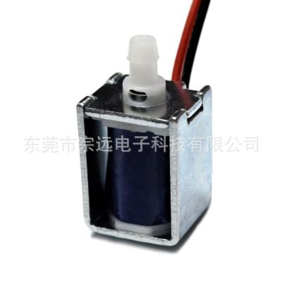 直流电磁阀贴膜机常闭泄气阀真空保鲜罐泄气阀 负压阀气体电磁阀图3