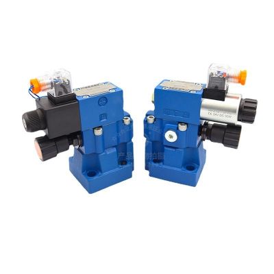 北京华德液压电磁溢流阀DBW10 DBW20 DBW30 常开常闭泄压阀调压阀图4