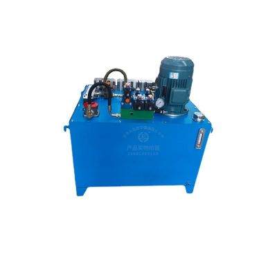 北京华德液压系统成套泵站液压换向阀组总成油路块非标电磁溢流阀图5