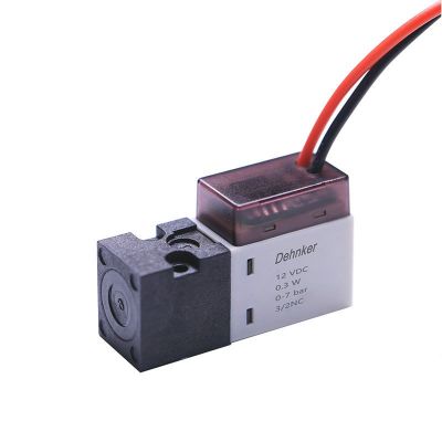 微型电磁阀10mm大流量DC12V超小型气动阀医疗设备气阀分析仪器图5