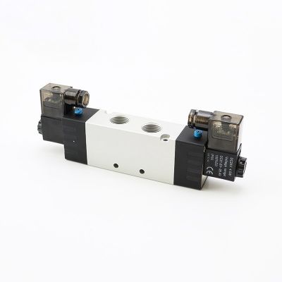 厂家供应4V420-15 二位五通电磁阀 电磁换向阀 先导式气动控制阀图2