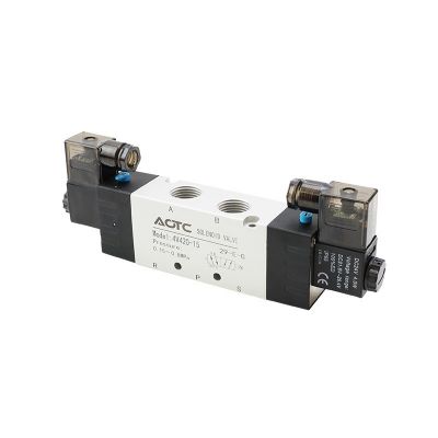 厂家供应4V420-15 二位五通电磁阀 电磁换向阀 先导式气动控制阀图4