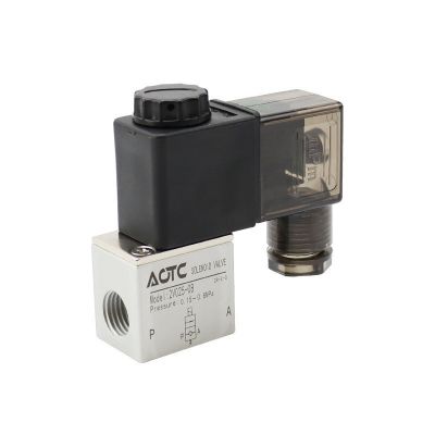 气动阀2V025-08二位二通电磁阀AC220V线圈控制阀换向阀DC24V/1 2V图5