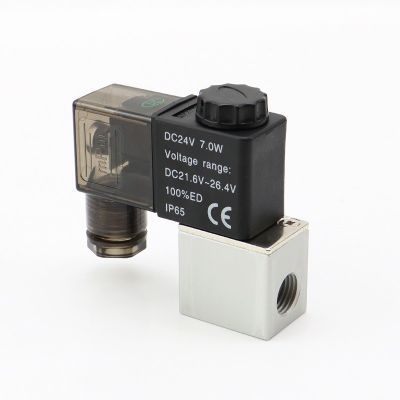 气动阀2V025-08二位二通电磁阀AC220V线圈控制阀换向阀DC24V/1 2V图4