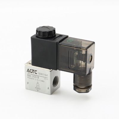 气动阀2V025-08二位二通电磁阀AC220V线圈控制阀换向阀DC24V/1 2V图3