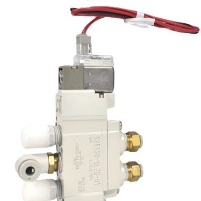 日本SMC电磁阀5通电磁阀SY系列SY5120-5LZD-C6【原装正品】SY5120图5