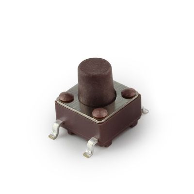 KHAN按钮6x6贴片4脚微动smd自复位按键环保无锁厂家直销轻触开关图5