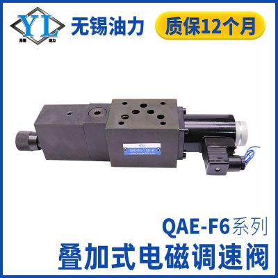 QA-F6D电磁单向调速阀Q-F6D-P/2QA/QAE-F6/10D-A /F6/1 6D-BU/AU-B图3