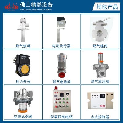 精燃JINGRAN点火控制器JCU2.2天燃气烧嘴控制器检测器快速发货图3