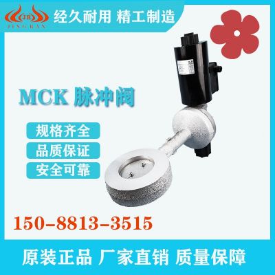 精燃MCK-80燃气脉冲阀高温空气电磁阀蝶阀高温热风阀图2