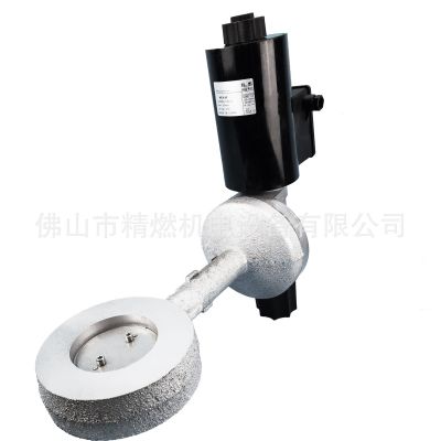精燃MCK-80燃气脉冲阀高温空气电磁阀蝶阀高温热风阀