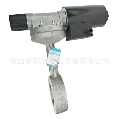 精燃MCK-80燃气脉冲阀高温空气电磁阀蝶阀高温热风阀图4