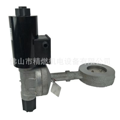 精燃MCK-80燃气脉冲阀高温空气电磁阀蝶阀高温热风阀图3