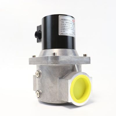 精燃JE4050A1002天然气电磁阀，工业窑炉控燃阀件，燃气快开阀图4