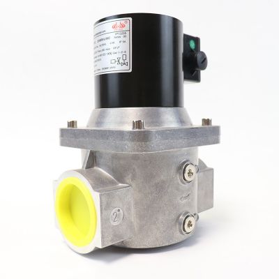 精燃JE4050A1002天然气电磁阀，工业窑炉控燃阀件，燃气快开阀图2