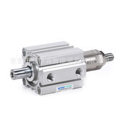 亚德客SDAJ32X10X15X20X25X30X40X50X75X100X150S SB可调行程 气缸图2
