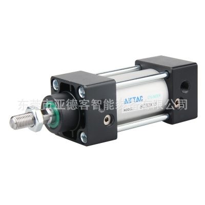 亚德客标准气缸SC63X25X50X75X100X125X150X175X200X300X400X50 0S图5