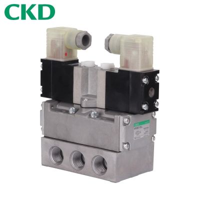 CKD先导式五通电磁阀 4F310-10-P-AC220V 4F310E-08-TP-N-DC24V图5