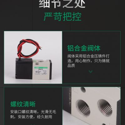 日本CKD电磁阀3PA210-06-C2-3直动式三通阀 单体阀3PA210-06-L-3图4