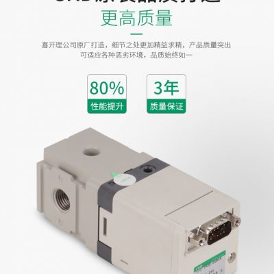 日本CKD电气比例阀EVD-3900-008AN-C1L3-3现货 数字电控减压阀图2