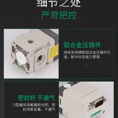 日本CKD电气比例阀EVD-3900-008AN-C1L3-3现货 数字电控减压阀图3