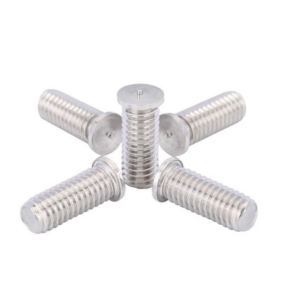 工厂批发304不锈钢焊钉圆头点焊螺丝焊接螺柱螺钉平头种钉螺丝图3