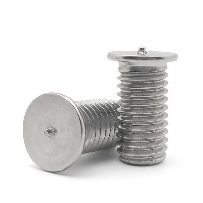 工厂批发304不锈钢焊钉圆头点焊螺丝焊接螺柱螺钉平头种钉螺丝图5