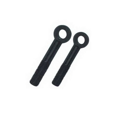 厂家批发铁发黑活节螺丝鱼眼螺栓带孔活接螺栓羊眼活节螺丝图2