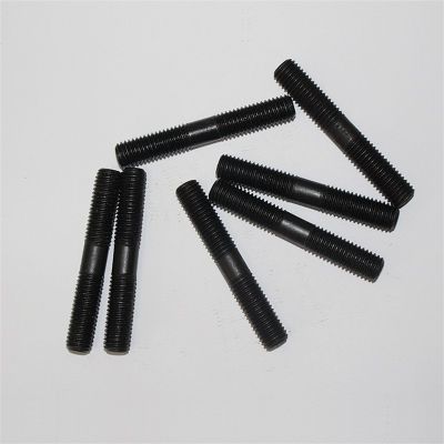 厂家供应双头螺丝 高强度双头螺柱螺栓 发黑双头螺丝螺柱化工用图3