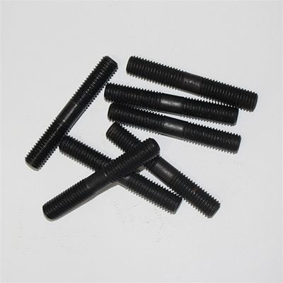 厂家供应双头螺丝 高强度双头螺柱螺栓 发黑双头螺丝螺柱化工用图4