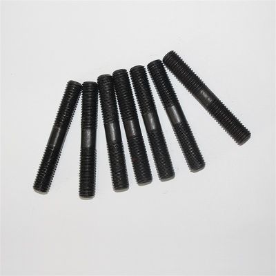 厂家供应双头螺丝 高强度双头螺柱螺栓 发黑双头螺丝螺柱化工用图2