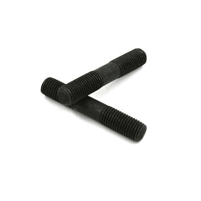 厂家供应双头螺丝 高强度双头螺柱螺栓 发黑双头螺丝螺柱化工用图5