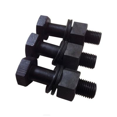 工厂直销钢结构螺栓 大六角螺栓 高强度连接副 高强扭剪螺栓批发图5