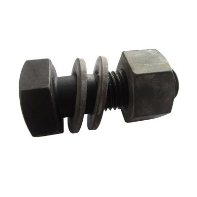 工厂直销钢结构螺栓 大六角螺栓 高强度连接副 高强扭剪螺栓批发图4