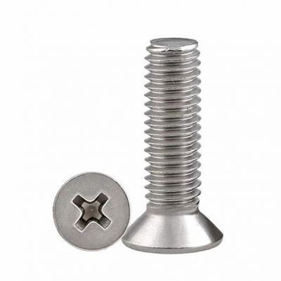 特价201不锈钢沉头螺钉十字平头螺丝平机螺丝小沉头M3M4M5M6M8图5