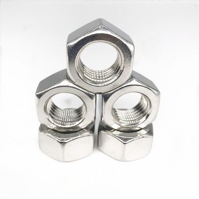 苏固直销201不锈钢六角螺丝帽不锈钢螺母螺帽大全规格全 M3--M30图2