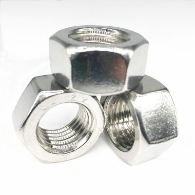 苏固直销201不锈钢六角螺丝帽不锈钢螺母螺帽大全规格全 M3--M30图3