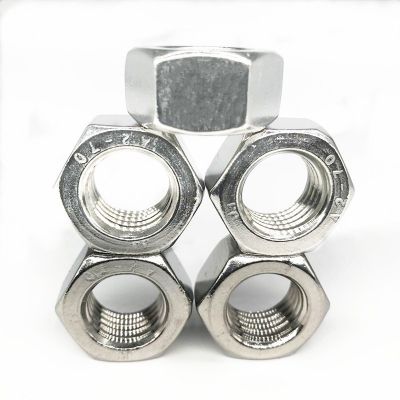 苏固直销201不锈钢六角螺丝帽不锈钢螺母螺帽大全规格全 M3--M30图4