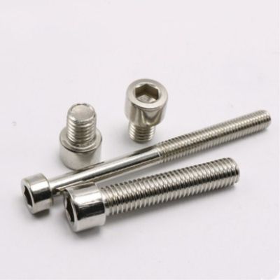 苏固包邮M3系列GB70不锈钢内六角螺丝圆柱头内六角螺栓杯头全螺纹图3